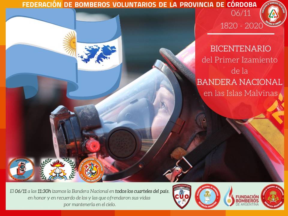 Bicentenario del 1� izamiento de la Bandera Nacional en Malvinas
