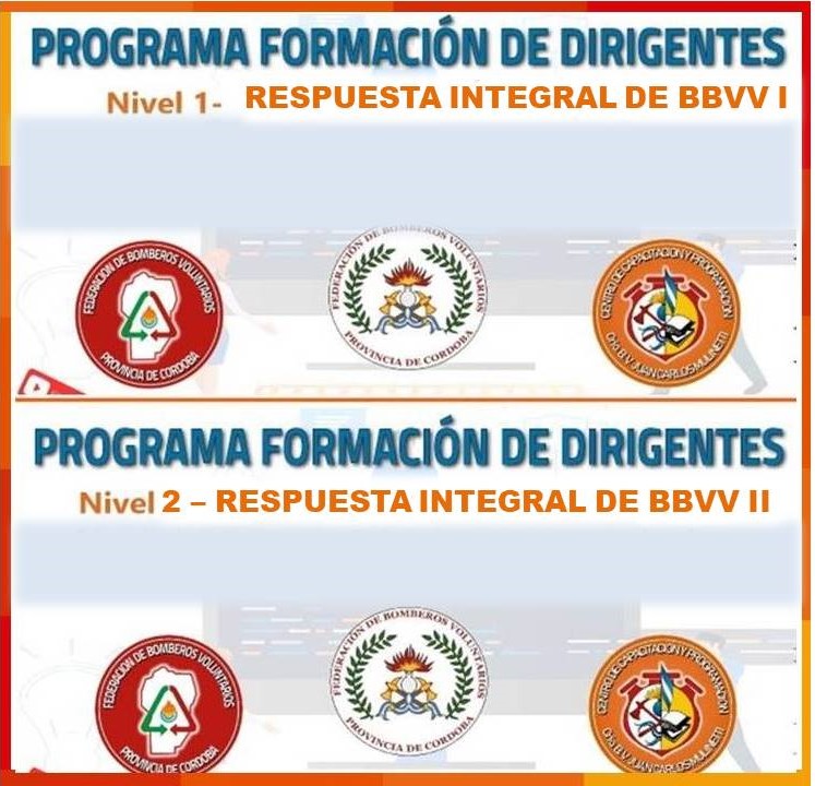 PFD: Respuesta Integral de Bomberos Voluntarios I y II