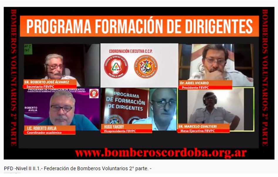 PFD: Finaliz� el Ciclo de Capacitaci�n 2020
