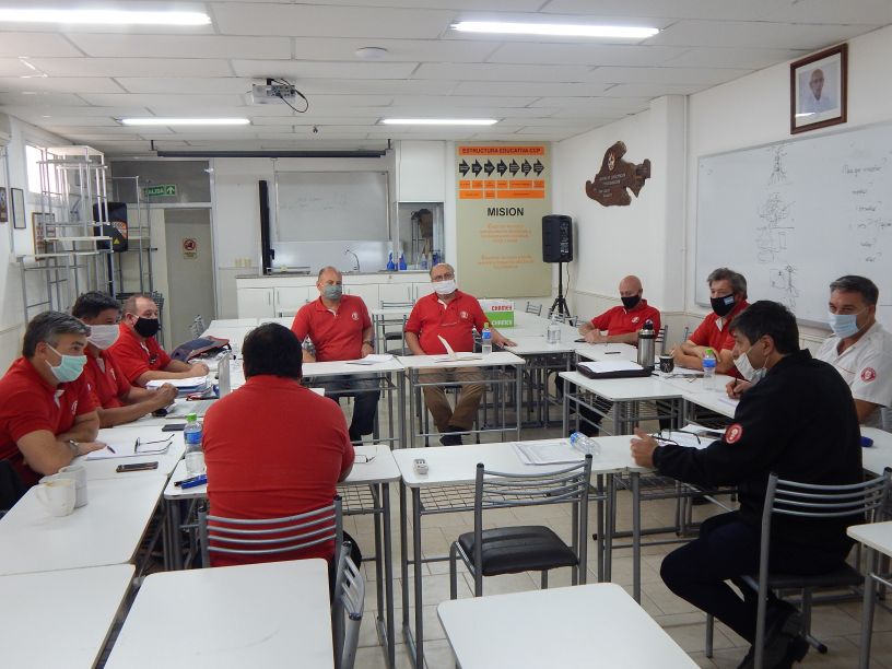 Reuni�n de autoridades Federativas en sede Institucional