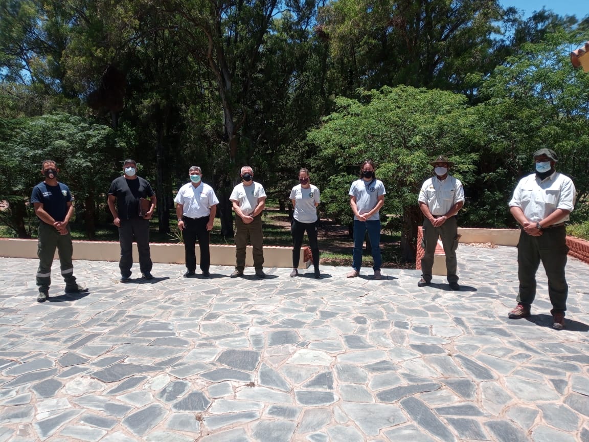 Avanzamos en la Certificaci�n Nacional de nuestros Brigadistas Forestales