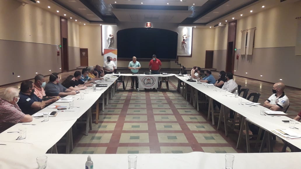 Regional N�2: Reuni�n Mensual y Homenaje al Dr. Cura