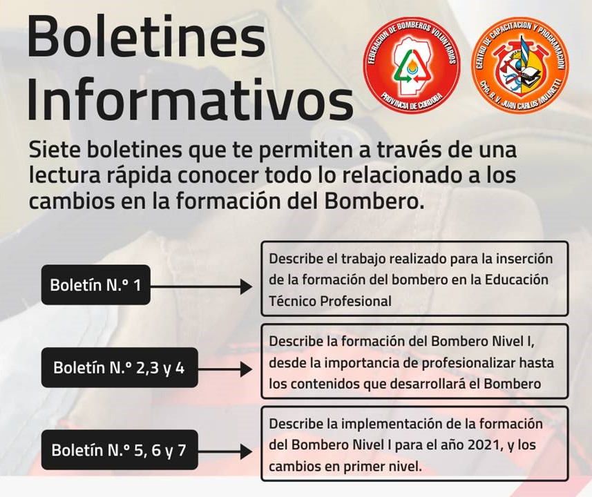 Boletines Informativos: Formación Técnico Profesional BN1