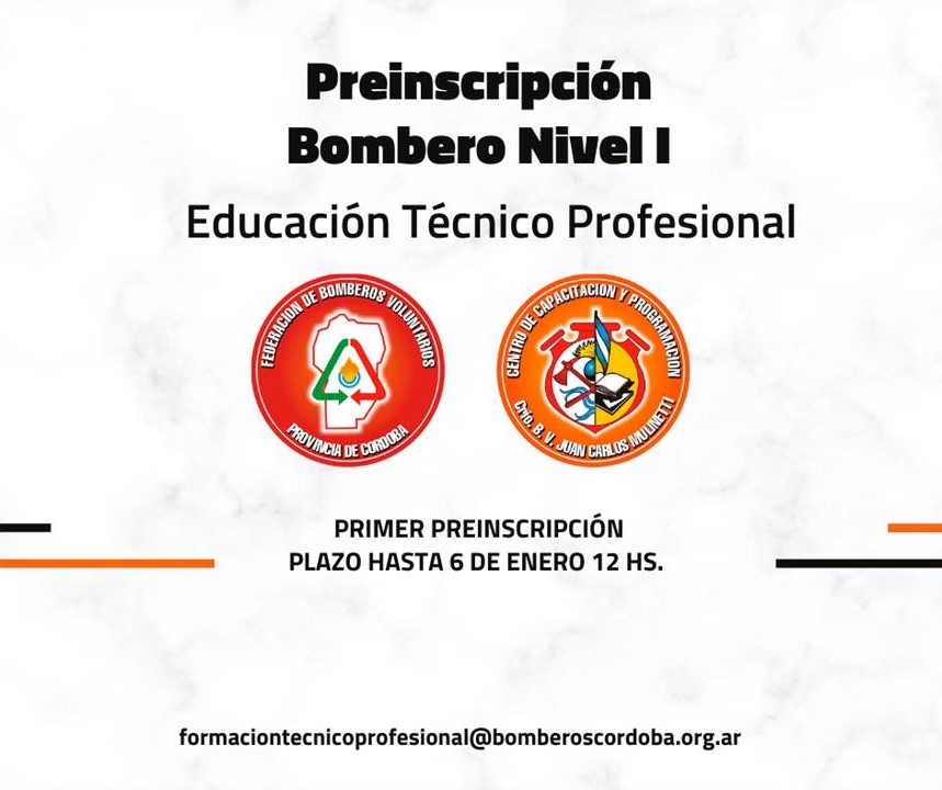 FTP BN1: Preinscripciones Ciclo 2021