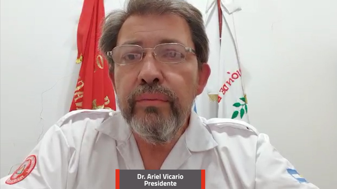 Saludo del Presidente de la FBVPC a toda la Familia Bomberil Federativa