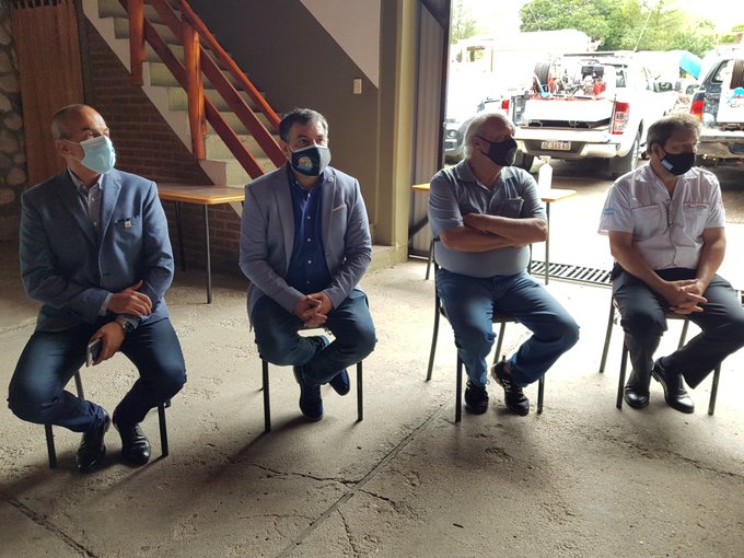 Entrega de Equipamiento a la Regional N�11
