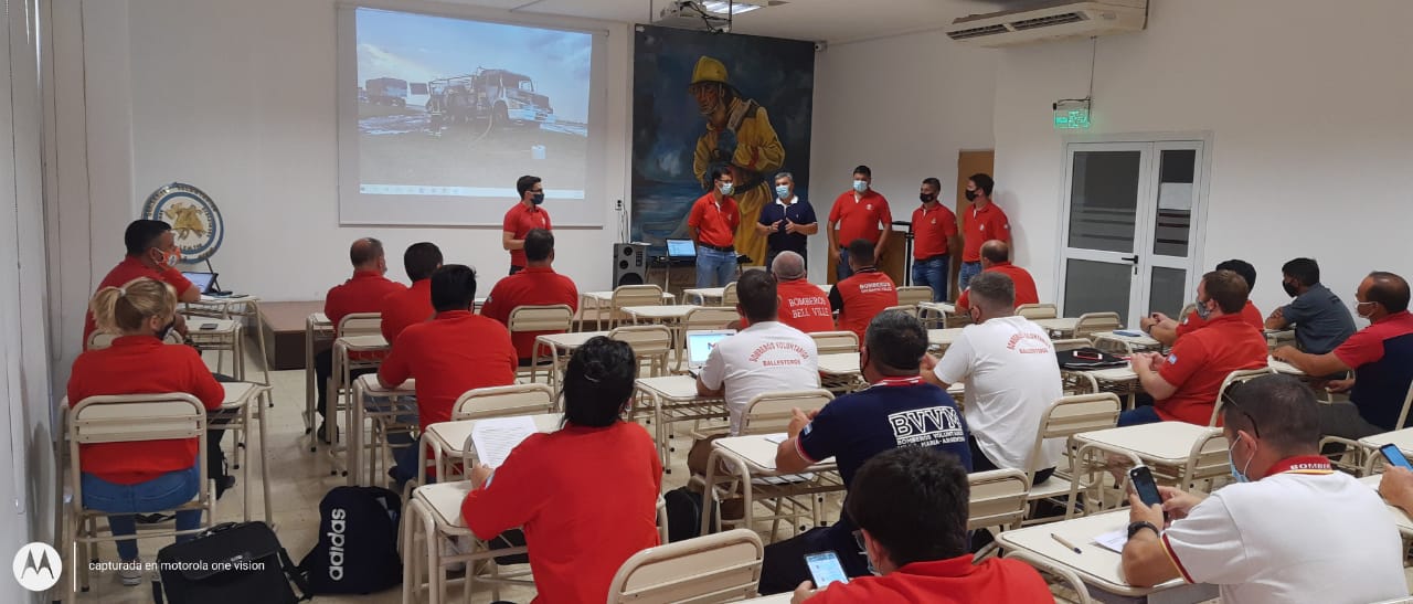 Formaci�n Bomberos Nivel I - FBVPC: Reuni�n con Referentes de Capacitaci�n