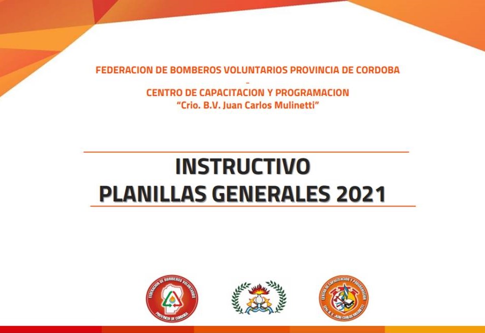 Planillas 2021: Personal, Equipamiento, Intervenciones y Comisi�n Directiva