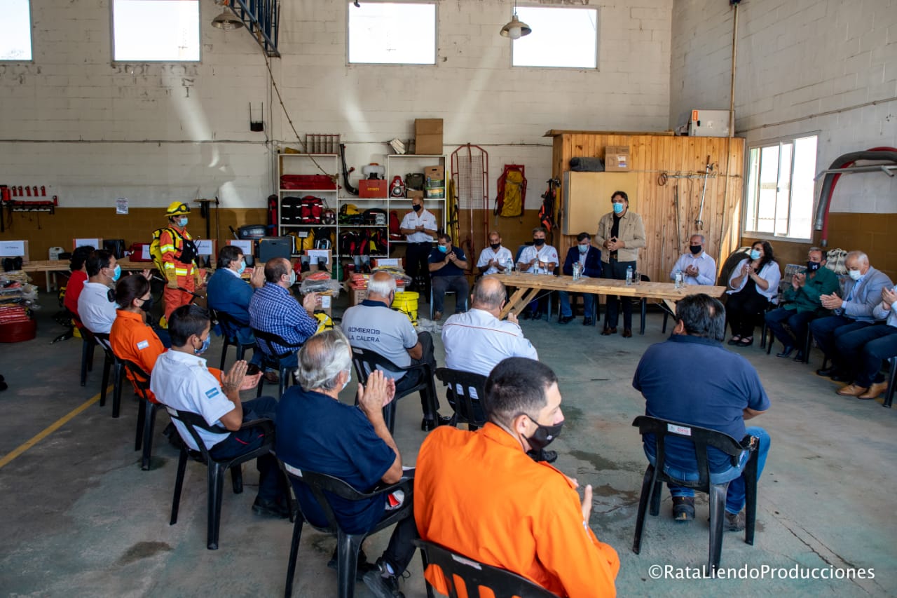 La Regional 6 recibi� Equipamiento del Gobierno Provincial