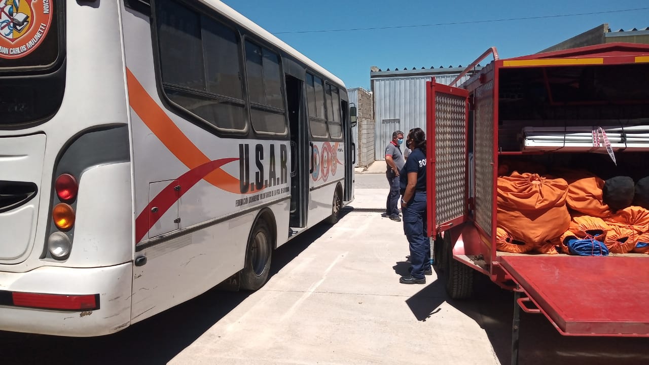 Encuentro de Brigada USAR ARG10 y Federaci�n Bonaerense