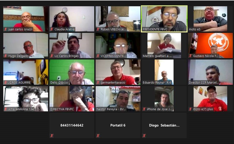 FBVPC: Reuni�n Especial de Comisi�n Directiva.
