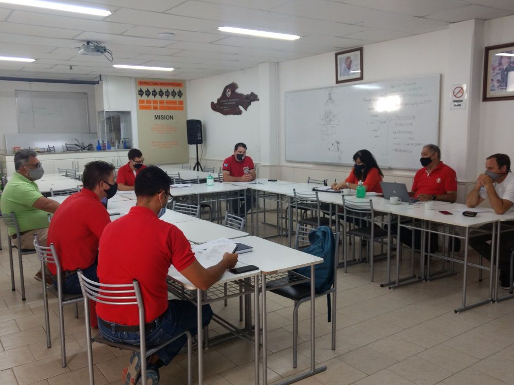 Nueva Reuni�n para la  Formaci�n Profesional de Bombero Nivel I