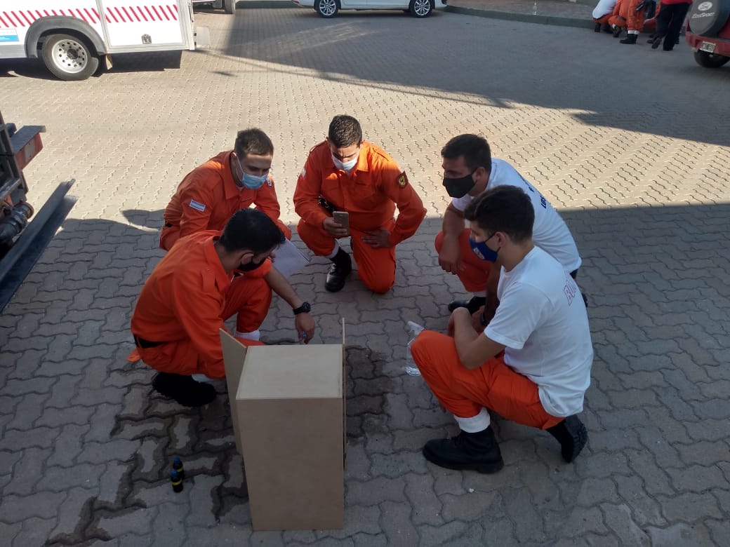 3� Nivel - Grupo B: M�dulo Fuego