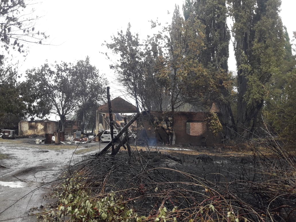 Incendios Forestales en Chubut