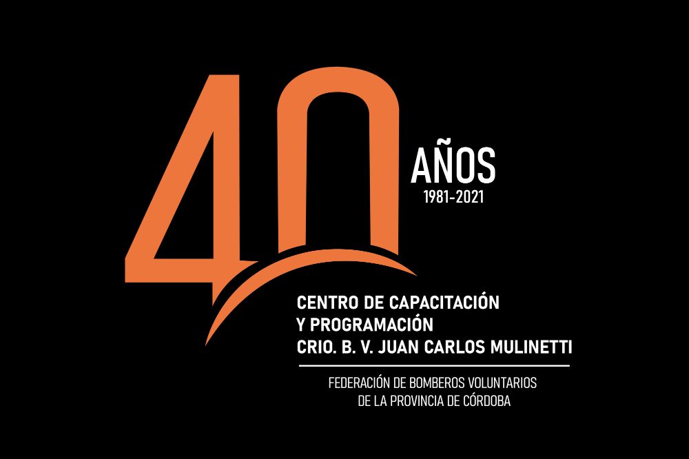 Centro de Capacitaci�n y Programaci�n: Logo 40� Aniversario