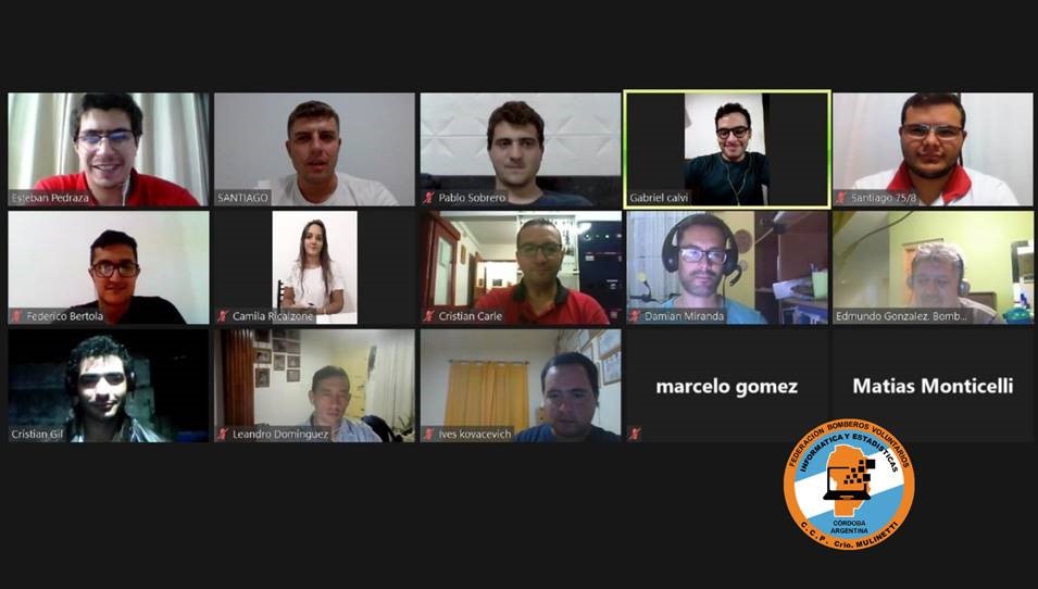 Bombero Nivel I FBVPC: Nueva reuni�n con Equipo de Formadores
