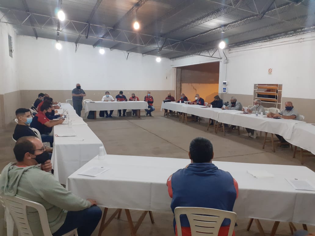 Regional N�3: Reuni�n Mensual en San Basilio