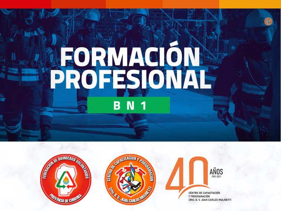 Comienza la Formaci�n Profesional Bombero Nivel I