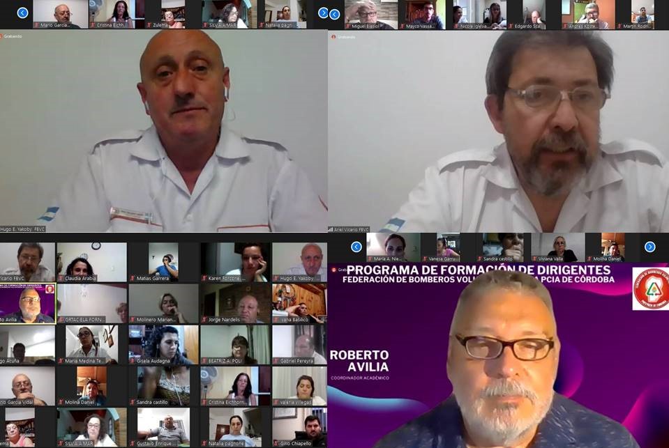 Comenz� el Ciclo 2021 del  Programa de Formaci�n de Dirigentes FBVPC