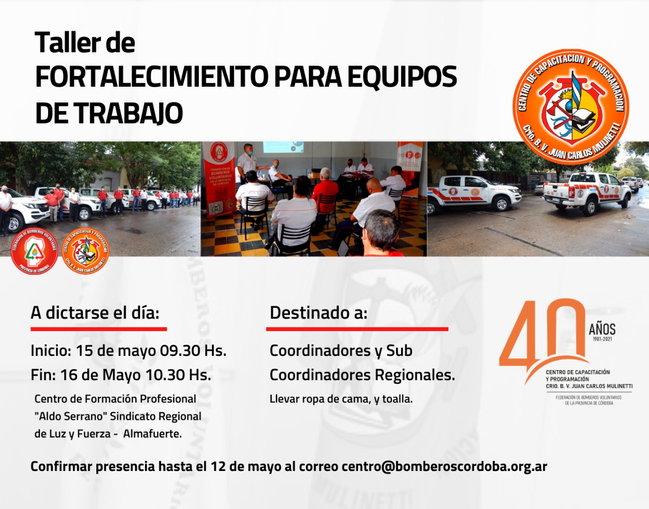 CCP: Taller de Fortalecimiento Para Equipos de Trabajo