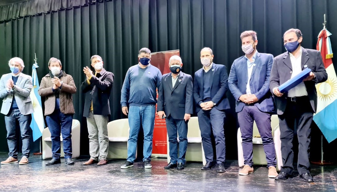 Instituciones Federativas firmaron el Convenio con Corredores Viales