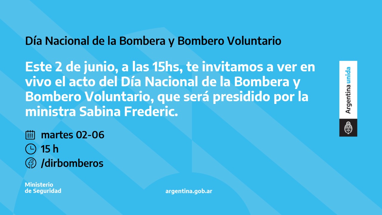 La BRIGADA USAR ARG 10 nos representa en el Evento Nacional del 2 de Junio