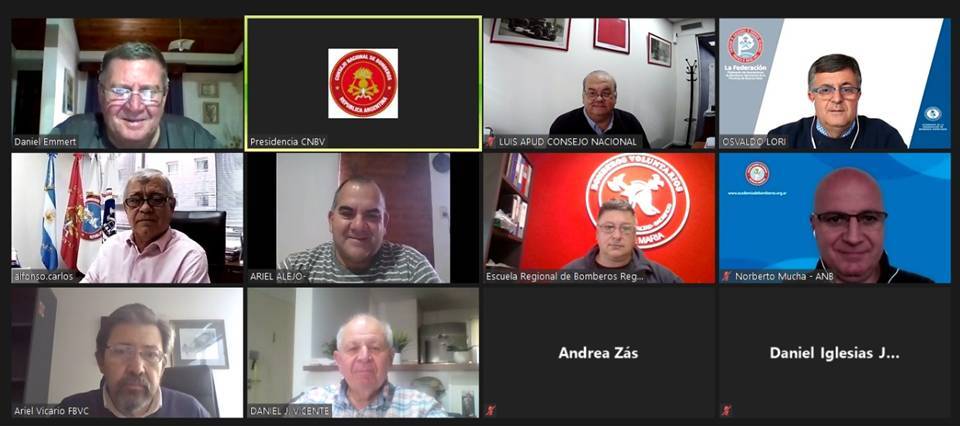 Participamos en la importante aprobaci�n de Mesa Ejecutiva del CFBVRA