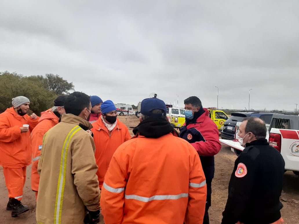 Nuestra Federaci�n participa del Operativo de B�squeda en San Luis