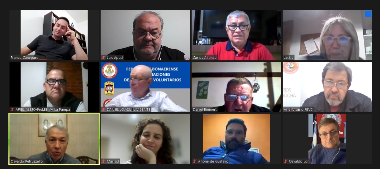 Participamos en Reuniones del CFBVRA: Ley de Fortalecimiento y Sistema TAD