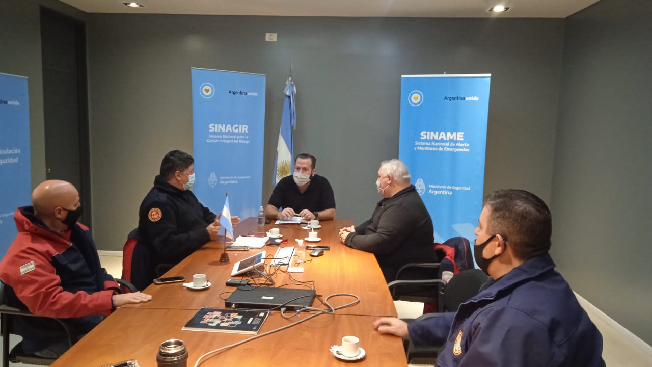 Reuni�n entre autoridades del SNBV y PCN
