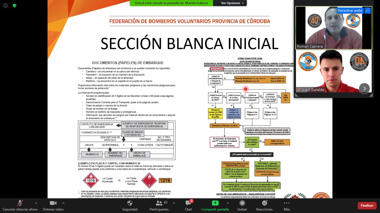 Materiales Peligrosos dict� su Curso Especial