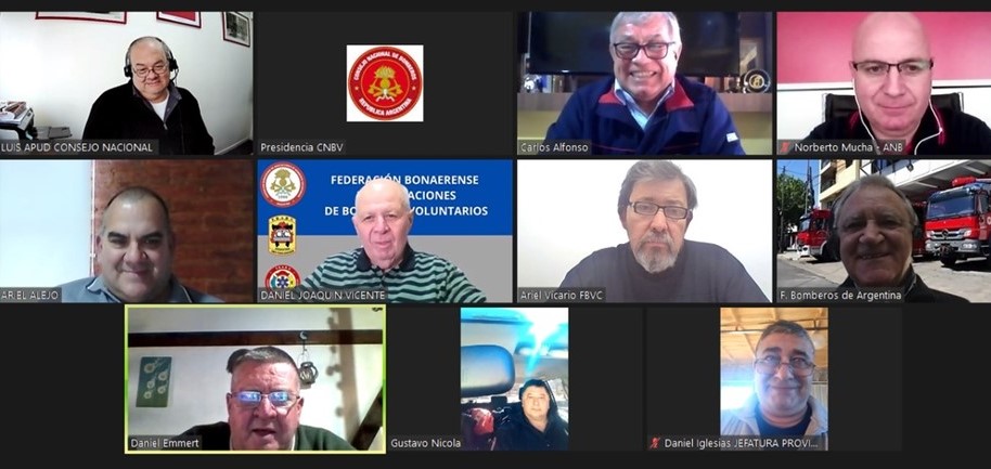 Participamos en Reuni�n Mensual de Mesa Ejecutiva del CFBVRA