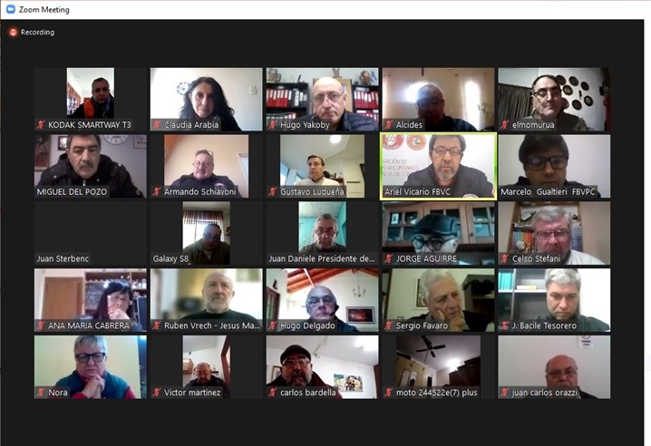 Asamblea General Ordinaria de la FBVPC