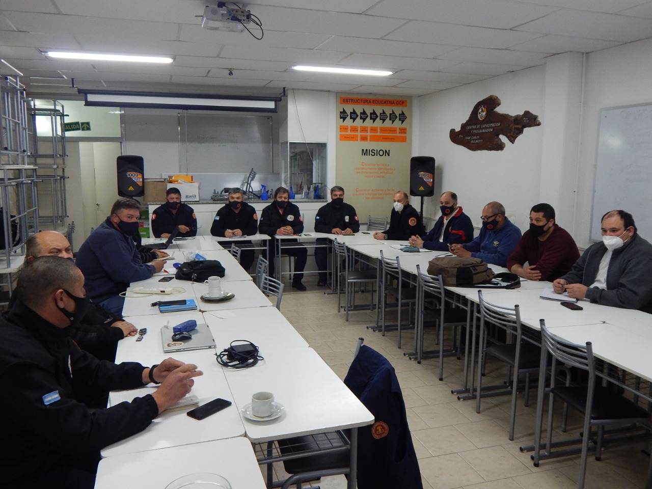 Reuni�n con Coordinaciones Regionales y Entrega de Kits de Bioseguridad