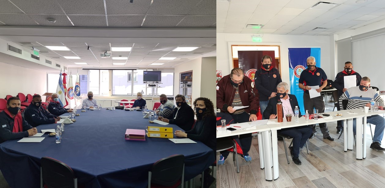 Nuestra Federaci�n particip� en Reuniones de Trabajo del CFBVRA