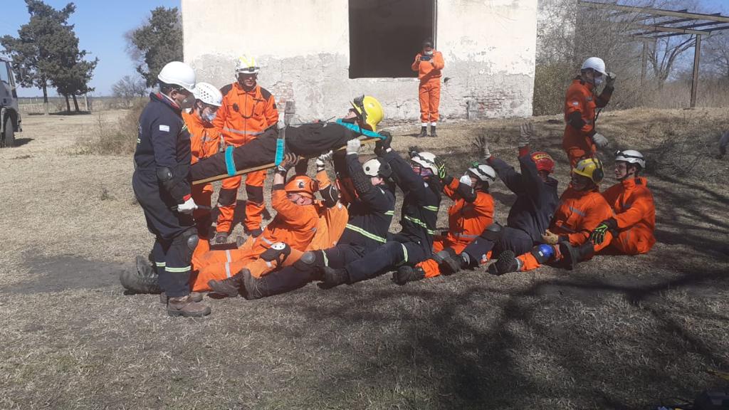 Capacitaci�n del Equipo USAR ARG10 en Alto Alegre