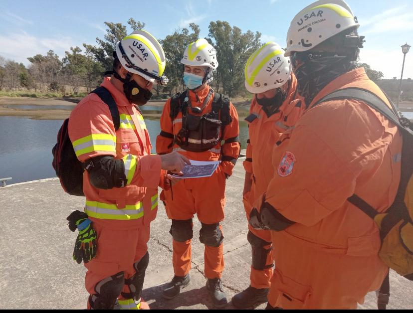 USAR ARG10: Capacitaci�n y Entrenamiento de T�cnicas de B�squeda