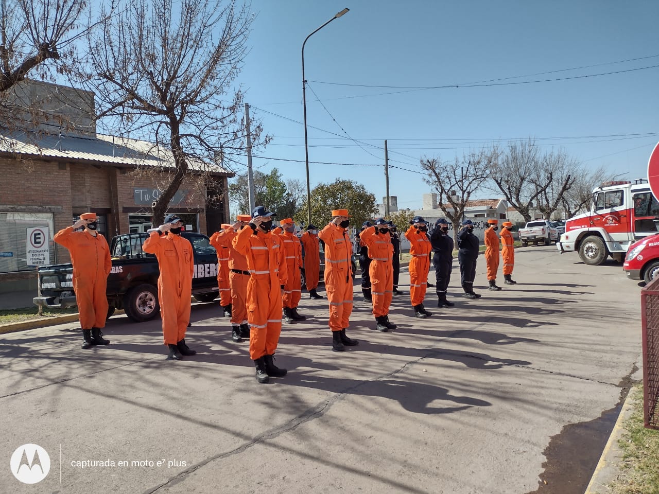 Formaci�n T�cnico Profesional Bombero Nivel I: Anexo General Cabrera