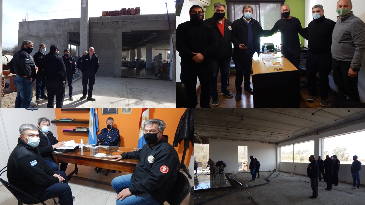 Seguimos trabajando para nuestro Centro de Entrenamiento y Capacitaci�n