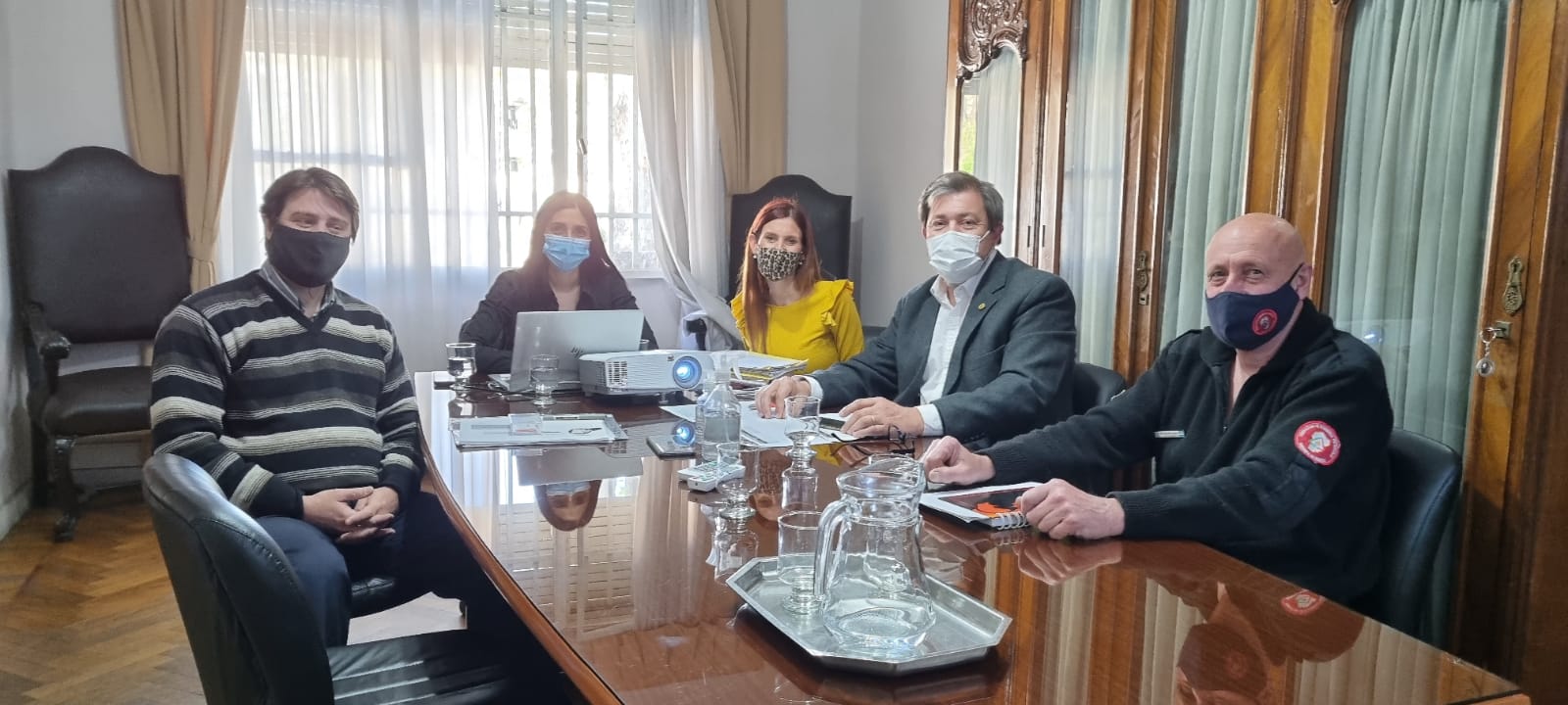 Reuni�n de Autoridades Federativas y el Tribunal de Cuentas Provincial
