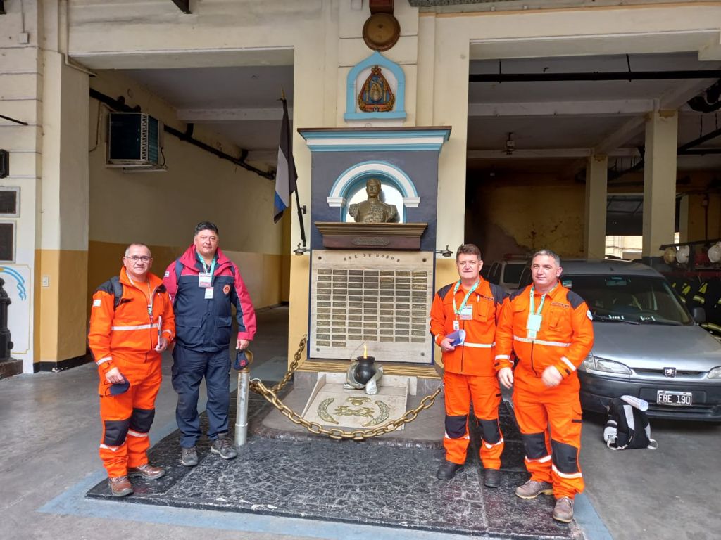 El Equipo USAR - ARG10 en el Comit� Auditor Operativo