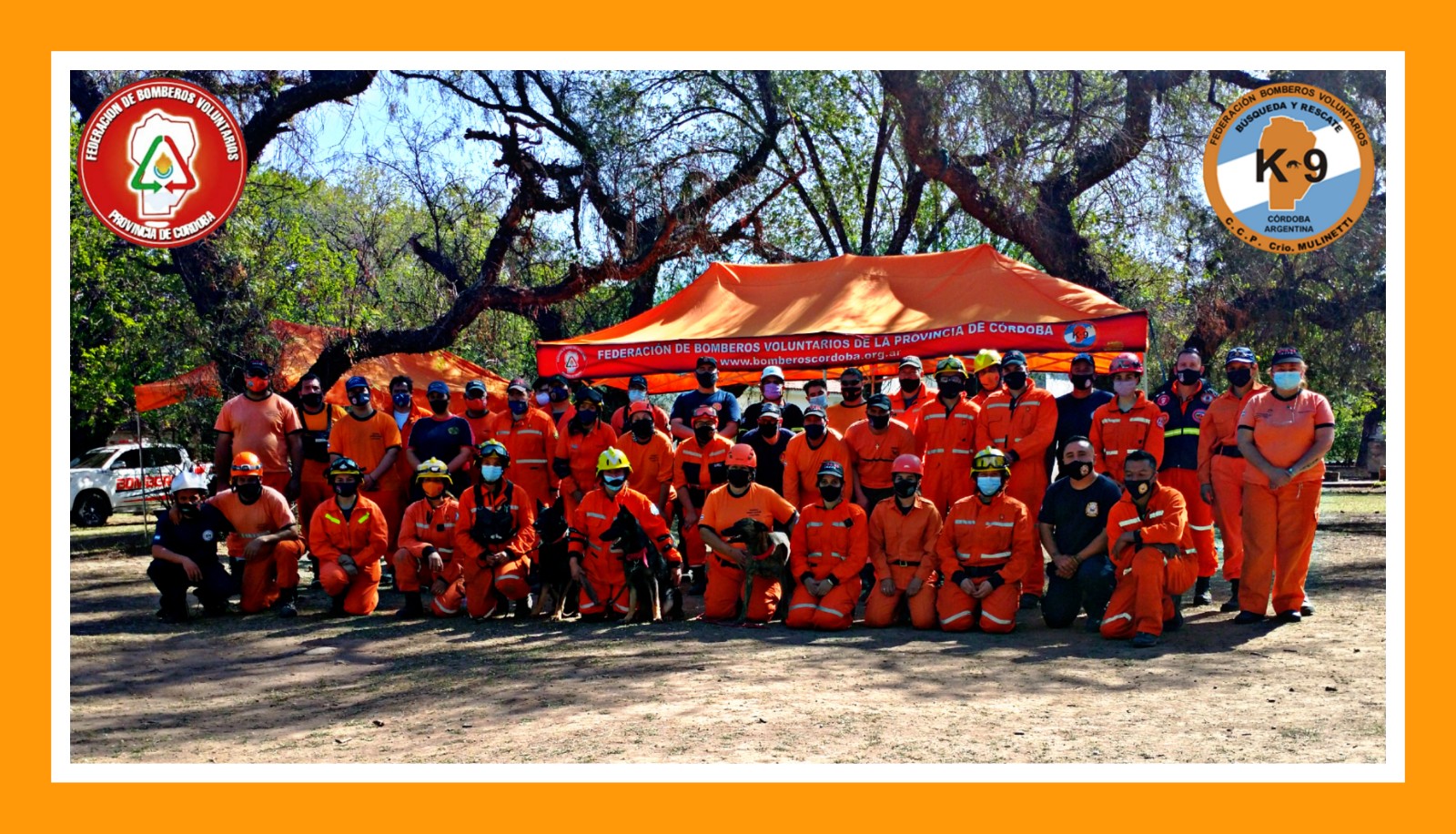 4� Encuentro Provincial del Departamento de B�squeda y Rescate K9