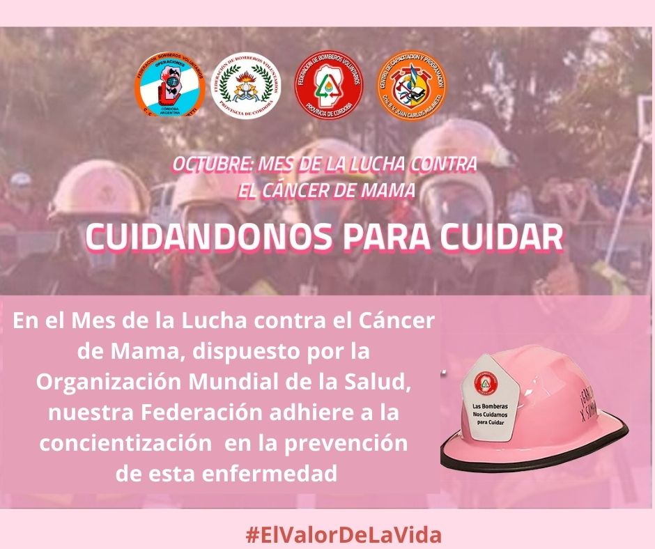 Mes de la Prevenci�n del C�ncer de Mama: Nos Cuidamos para Cuidar