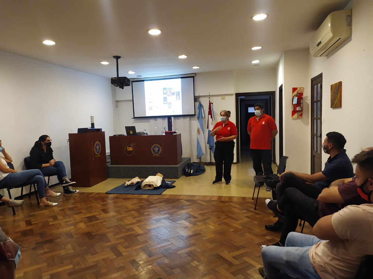 El Departamento Socorrismo dict� el 