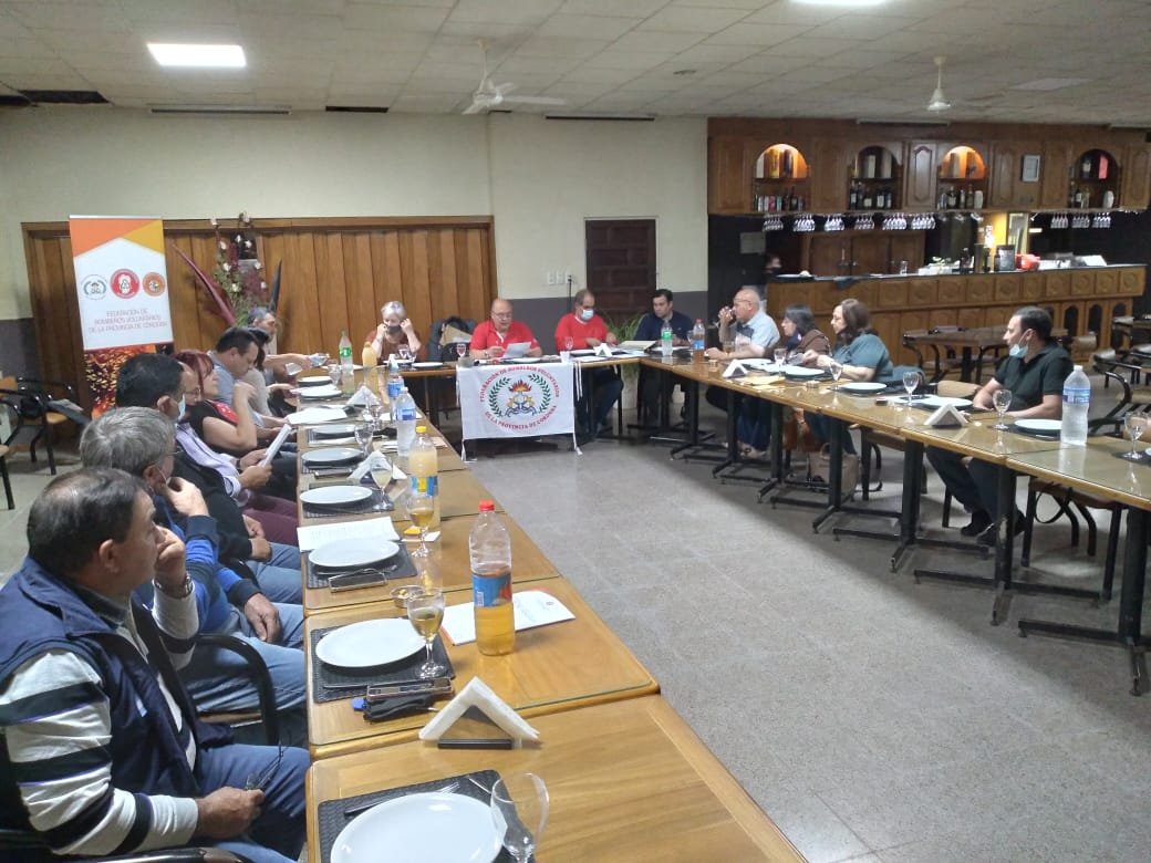 Regional N�2: Reuni�n Mensual en Ballesteros