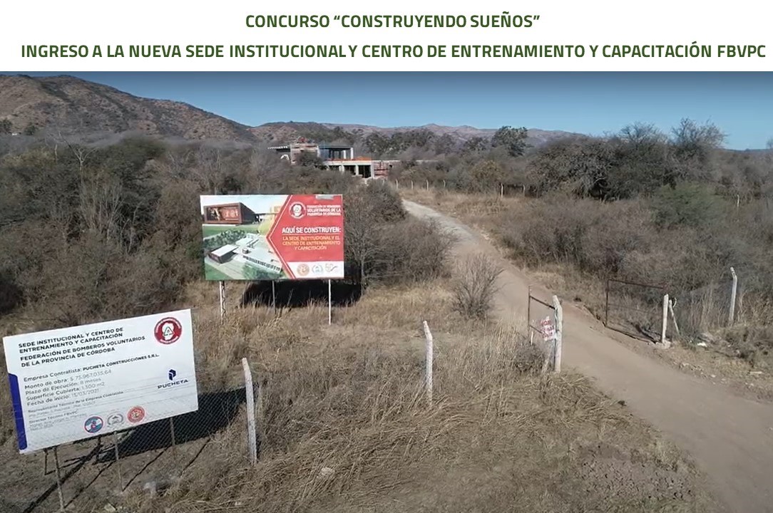 Particip�  �CONSTRUYENDO SUE�OS� para el Centro de Entrenamiento
