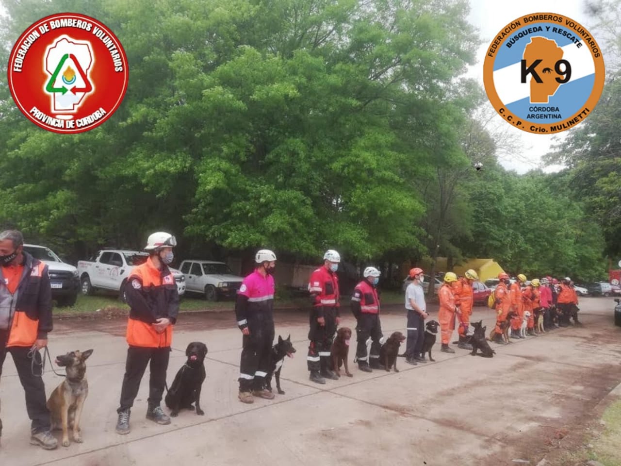 Certificaci�n Nacional y Empadronamiento de Binomios K9 Federativos