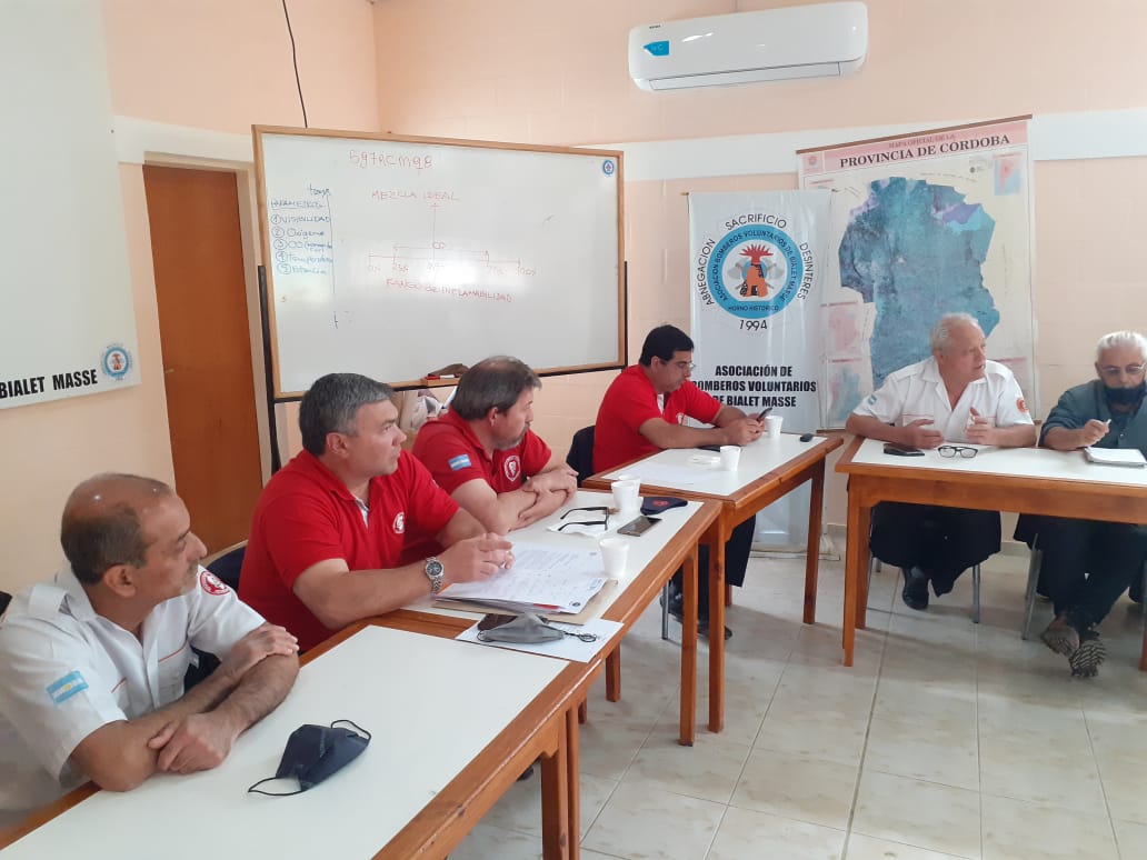 Reuni�n para la formaci�n del futuro Departamento de Retirados Federativo