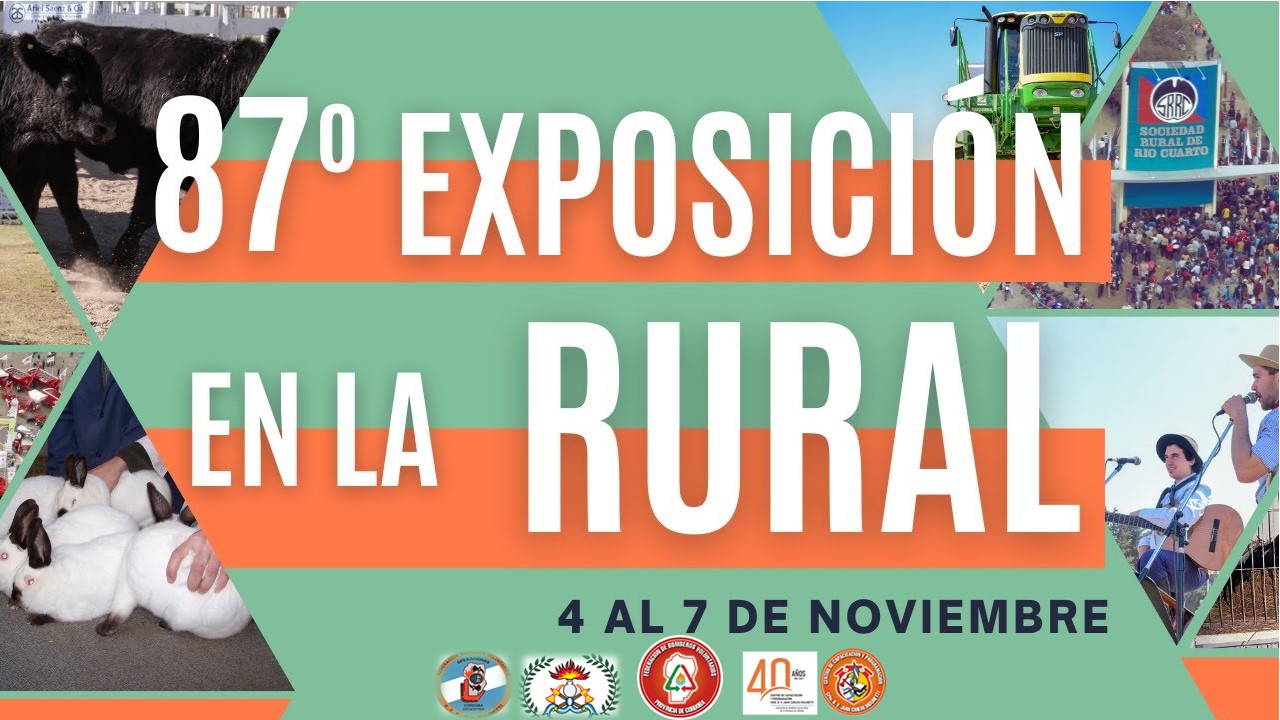 Nuestra Federaci�n en la 87� Exposici�n Rural de R�o Cuarto