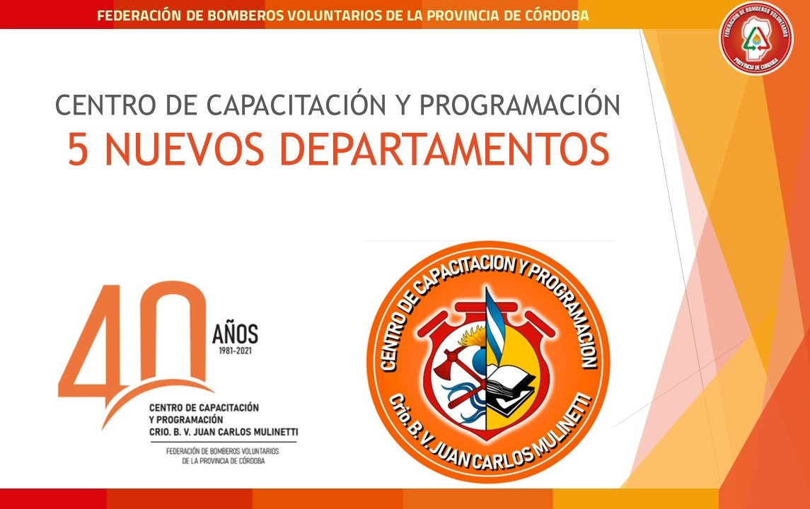 El CCP suma 5 Departamentos a su Estructura Formativa